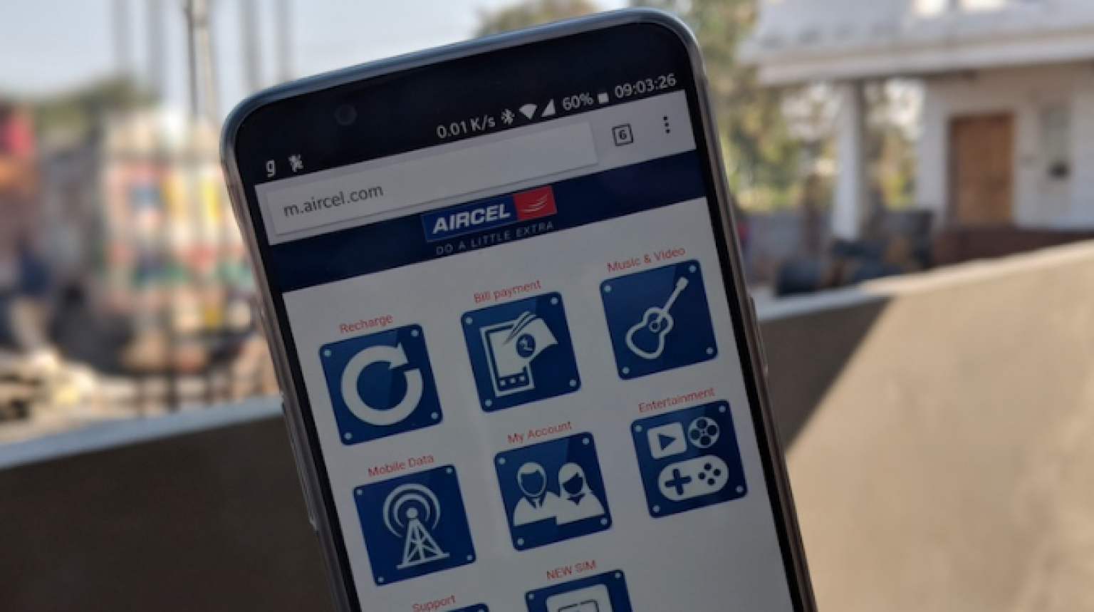 How To Get UPC Code For Aircel Without Network Within 2